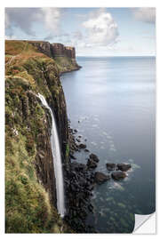 Adesivo murale Cascata dell'isola di Skye