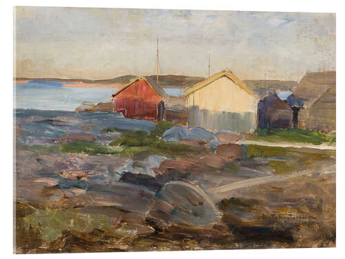 Acrylic print Landscape from Åland