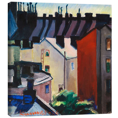 Canvas print Cityscape