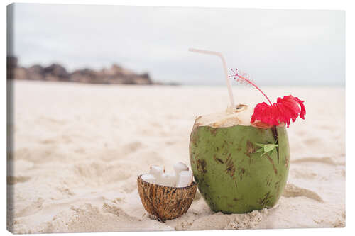 Lerretsbilde Coconut