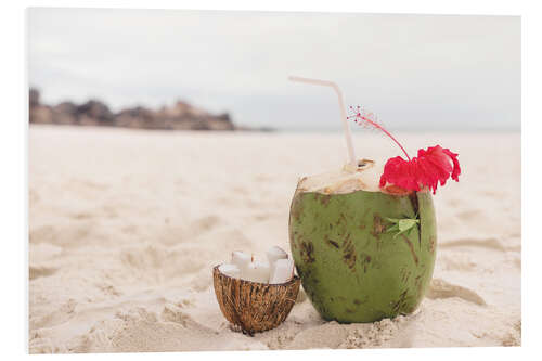 PVC print Coconut