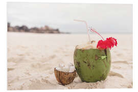 PVC print Coconut