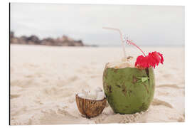 Magnettafel Kokosnuss