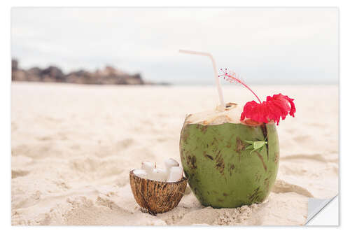Wall sticker Coconut
