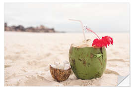 Wall sticker Coconut