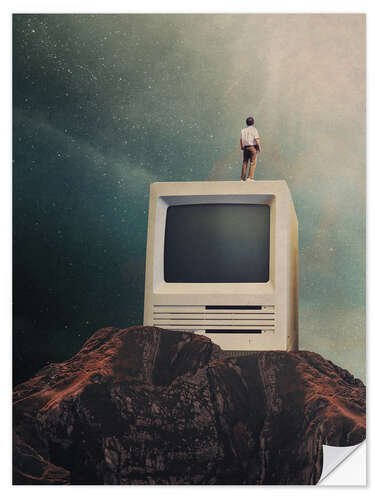 Wall sticker We are going to Escape