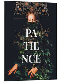 Magnettafel Die Geduld