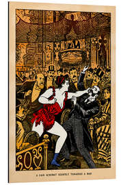 Magnettafel Vintage Polizeireport II