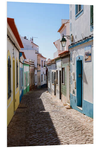 PVC-taulu Colorful houses, Ferragudo, Portugal