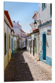 Gallery print Colorful houses, Ferragudo, Portugal