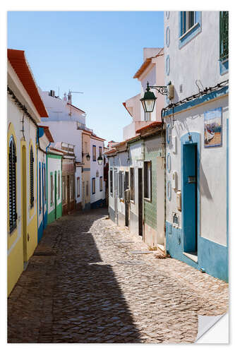 Wall sticker Colorful houses, Ferragudo, Portugal