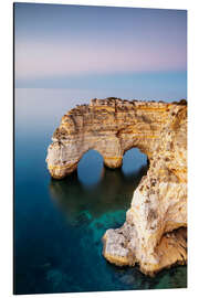 Aluminium print Arch rock, Algarve, Portugal