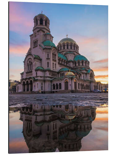 Aluminiumsbilde Alexander Nevsky Cathedral