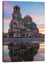 Lærredsbillede Alexander Nevsky Cathedral