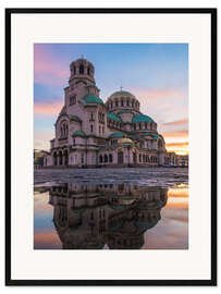 Gerahmter Kunstdruck Alexander-Newski-Kathedrale