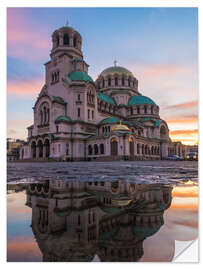 Vinilo para la pared Catedral Alexander Nevsky