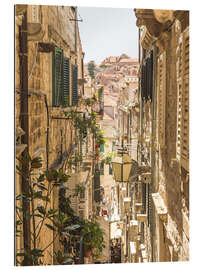 Gallery Print Straßen von Dubrovnik