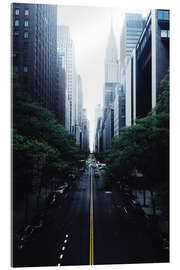 Acrylic print NYC