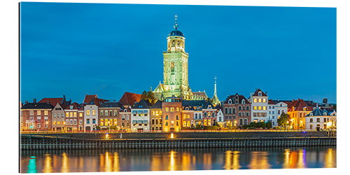 Gallery print Deventer on the IJssel river, Netherlands