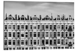 Magnettafel Alte Häuser in der Innenstadt von Rotterdam