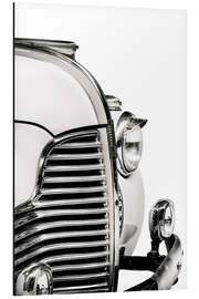 Magnettafel Weißer Oldtimer