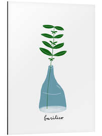 Magnettafel Basilico (Basilikum)