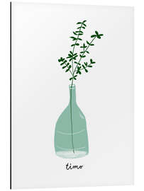 Magnettafel Timo (Thymian)