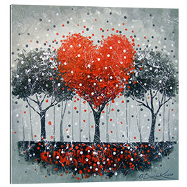 Galleriprint Love tree