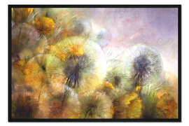 Gerahmter Kunstdruck Spätes Licht