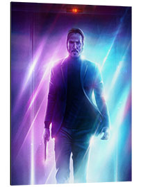 Cuadro de aluminio John Wick