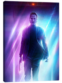 Canvas print John Wick