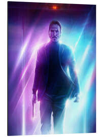 Magnettafel John Wick
