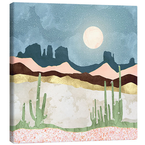 Canvas print Desert Bloom