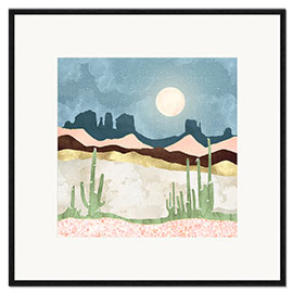 Framed art print Desert Bloom