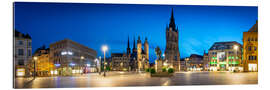 Gallery Print Halle-Saale Panorama