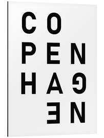 Magnettafel Kopenhagen