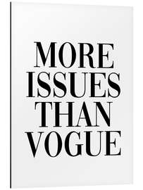 Alubild More issues than vogue