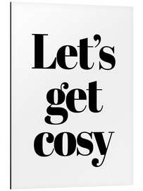 Magnettafel Let's get cosy