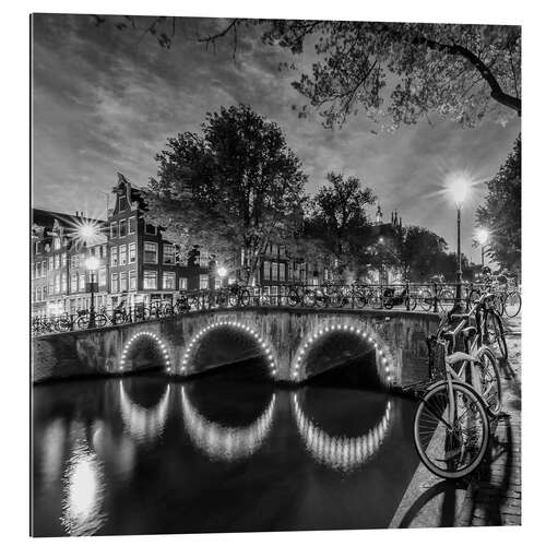 Galleriprint Keizersgracht evening idyll