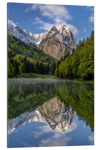 Gallery print Spring at the Rießersee in Upper Bavaria