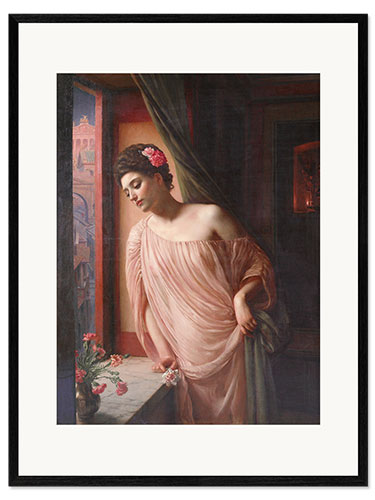 Framed art print Asterié