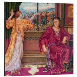 Magnettafel Der vergoldete Käfig