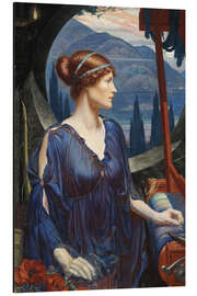 Magnettafel Penelope an ihrem Webstuhl