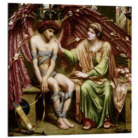 Magnettafel Hoffnung, tröstende Liebe in der Knechtschaft