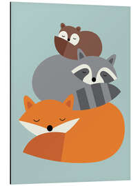 Magnettafel Zusammen träumen