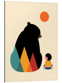 Magnettafel Unter vier Augen