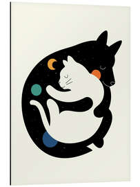 Magnettafel Wie Hund und Katz