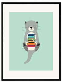 Gerahmter Kunstdruck Sei stolz