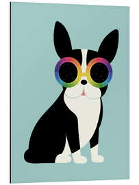 Magnettafel Work Hard Play Harder