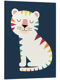 Magnettafel Bunter Tiger